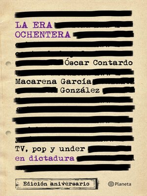 cover image of La era ochentera